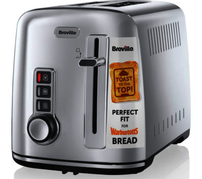 Breville - Toaster - 2 Slice S/Steel 