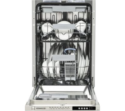 Kenwood Kdw45x20 Kenwood Slimline Dishwasher Stainless Steel