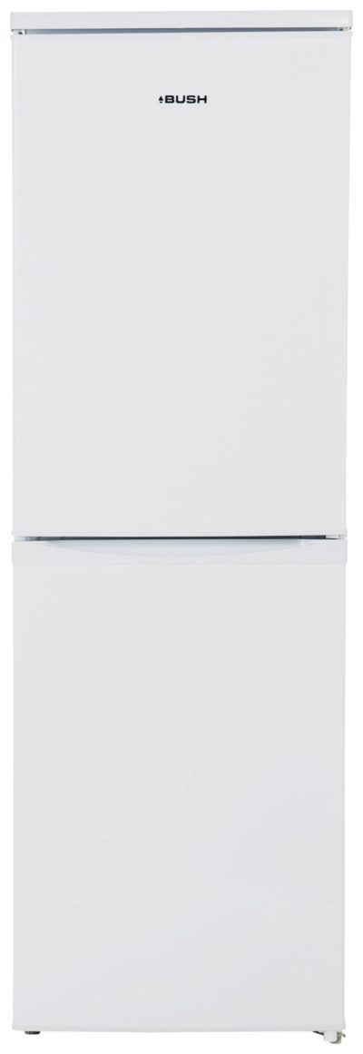 bush 54152w frost free fridge freezer