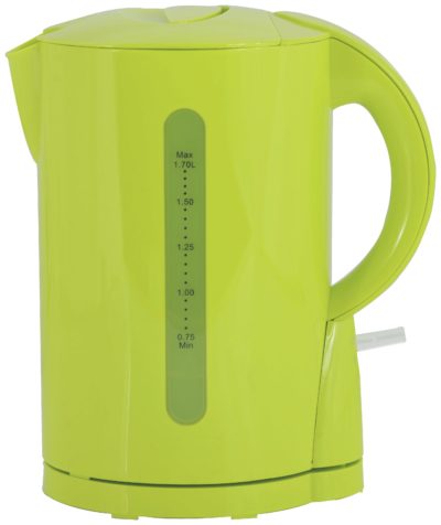 apple green kettle