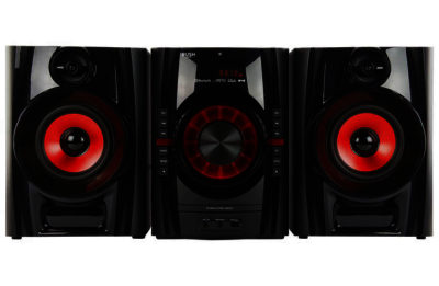 Power Bluetooth CD Mini System