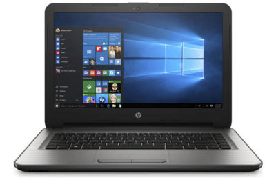 HP Stream 14-ax000na Laptop, Intel Celeron, 4GB RAM, 32GB eMMC
