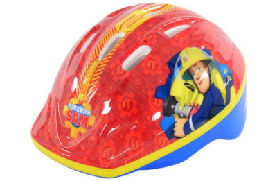 fireman sam bike helmet