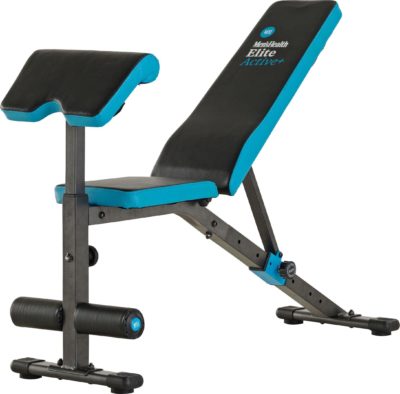 Pro Fitness Men's Health Bench 50kg Men's Health Folding