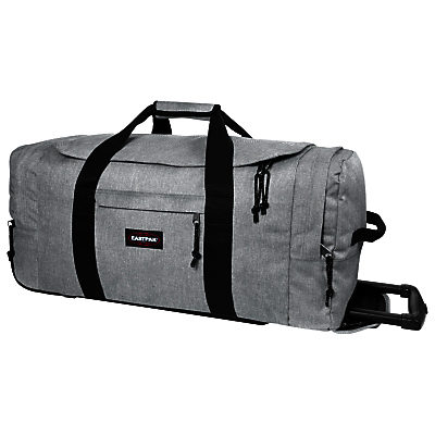 kandidaat club aantrekkelijk Eastpak Leatherface Large 2-Wheel Duffle Bag, Sunday Grey
