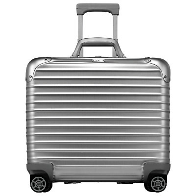 Rimowa Topas Business Multiwheel 44cm Suitcase, Silver