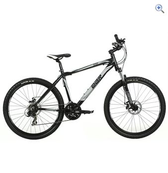 dbr black run mountain bike